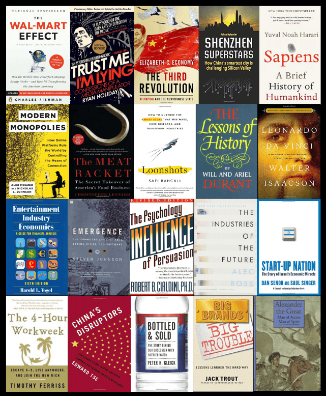 A Year in Reading - Short Take on My Reading List From 2019